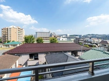 【東京都/府中市南町】カサーレ府中中河原 眺望