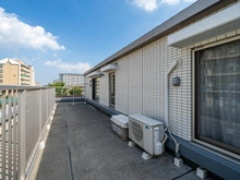 【東京都/府中市南町】カサーレ府中中河原 ルーフバルコニー