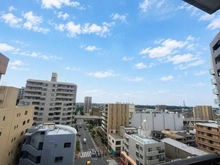【東京都/府中市宮町】マイキャッスル府中宮町 眺望：西側バルコニーから