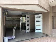 【東京都/府中市宮町】マイキャッスル府中宮町 エントランス