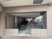 【東京都/府中市宮町】マイキャッスル府中宮町 駐輪場