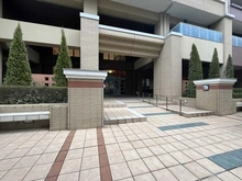 【東京都/府中市宮西町】ライオンズステージ府中シティタワー アプローチ