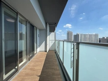 【東京都/府中市寿町】プラウドタワー府中寿町 バルコニー