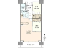 【東京都/府中市寿町】プラウドタワー府中寿町 間取り図