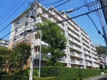 【東京都/府中市晴見町】府中グリーンハイツ 4号棟 外観