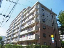 【東京都/府中市晴見町】府中グリーンハイツ 4号棟 外観