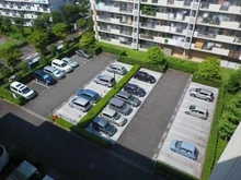 【東京都/府中市晴見町】府中グリーンハイツ 4号棟 駐車場