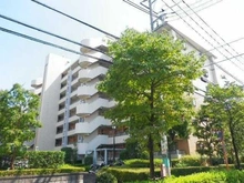 【東京都/府中市晴見町】府中グリーンハイツ 4号棟 外観