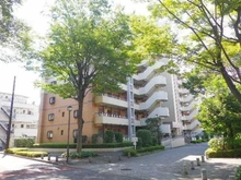 【東京都/府中市晴見町】府中グリーンハイツ 4号棟 外観