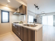 【東京都/府中市宮西町】ザ・パークハウス府中 キッチン