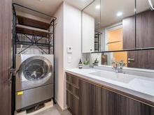 【東京都/府中市宮西町】ザ・パークハウス府中 洗面所