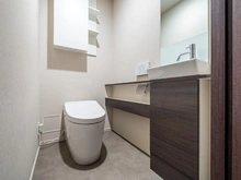 【東京都/府中市宮西町】ザ・パークハウス府中 トイレ