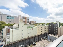 【東京都/府中市宮西町】ザ・パークハウス府中 眺望：バルコニーから