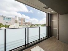 【東京都/府中市宮西町】ザ・パークハウス府中 バルコニー