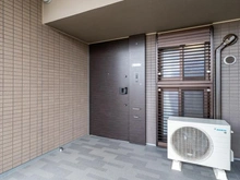 【東京都/府中市宮西町】ザ・パークハウス府中 玄関