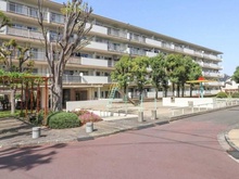 【東京都/板橋区前野町】前野台住宅1号棟 外観