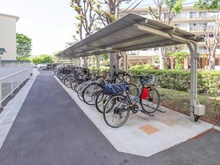 【東京都/板橋区前野町】前野台住宅1号棟 駐輪場