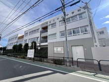 【東京都/板橋区前野町】前野台住宅1号棟 板橋区立中台中学校（現地より約1,000m）
