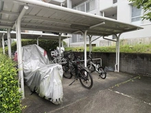【東京都/八王子市下柚木】南大沢学園瑞樹の丘 3号棟 駐輪場
