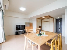 【東京都/調布市上石原】コスモ・ザ・パークス調布多摩川 リビング・ダイニング