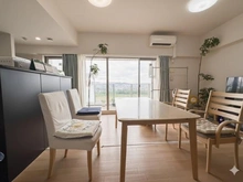 【東京都/調布市上石原】コスモ・ザ・パークス調布多摩川 リビング・ダイニング