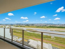 【東京都/調布市上石原】コスモ・ザ・パークス調布多摩川 眺望：バルコニーから