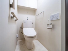 【東京都/調布市上石原】コスモ・ザ・パークス調布多摩川 トイレ
