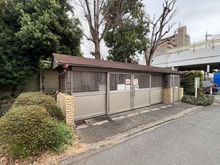 【東京都/国分寺市泉町】西国分寺史跡通り住宅 2号棟 共用部：ゴミ置き場