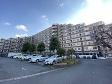 【東京都/府中市押立町】コープ府中武蔵野台3号棟 外観