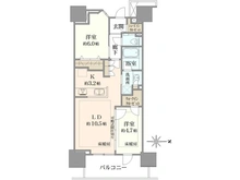 【東京都/府中市宮西町】プラウド府中グレイス 間取り図