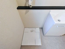 【千葉県/習志野市津田沼】津田沼ハイム B棟 洗濯機置き場