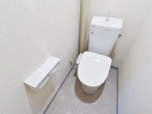 【千葉県/習志野市津田沼】津田沼ハイム B棟 トイレ