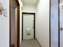 【千葉県/習志野市津田沼】津田沼ハイム B棟 玄関