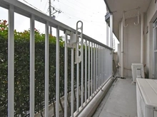 【千葉県/習志野市津田沼】津田沼ハイム B棟 バルコニー