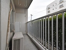 【千葉県/習志野市津田沼】津田沼ハイム B棟 バルコニー