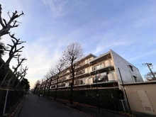 【東京都/府中市押立町】ニューライフマンション武蔵野台　B棟 外観