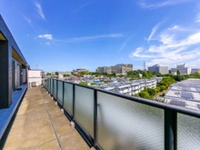 【東京都/府中市北山町】パンテオン西国分寺 バルコニー