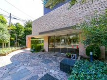 【東京都/府中市北山町】パンテオン西国分寺 アプローチ