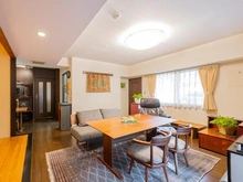 【東京都/府中市押立町】プライム府中武蔵野台第2 リビング・ダイニング