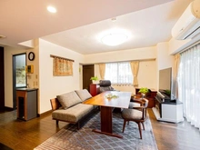 【東京都/府中市押立町】プライム府中武蔵野台第2 リビング・ダイニング