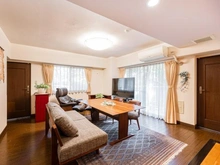 【東京都/府中市押立町】プライム府中武蔵野台第2 リビング・ダイニング