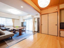 【東京都/府中市押立町】プライム府中武蔵野台第2 リビング・ダイニング