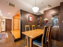 【東京都/府中市押立町】プライム府中武蔵野台第2 リビング・ダイニング