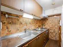 【東京都/府中市押立町】プライム府中武蔵野台第2 キッチン