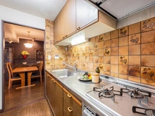 【東京都/府中市押立町】プライム府中武蔵野台第2 キッチン