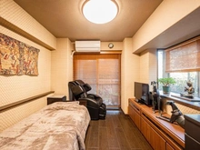 【東京都/府中市押立町】プライム府中武蔵野台第2 洋室