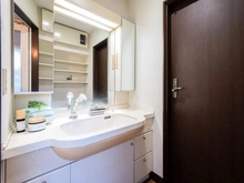 【東京都/府中市押立町】プライム府中武蔵野台第2 洗面所