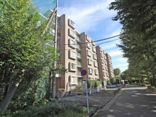 【東京都/府中市押立町】プライム府中武蔵野台第2 外観