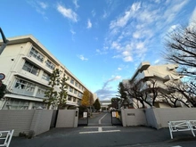 【東京都/府中市押立町】プライム府中武蔵野台第2 府中第六中学校（現地より約673m）