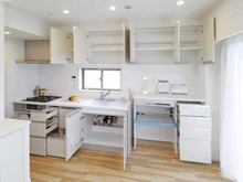 【東京都/府中市住吉町】ラヴィラ府中多摩川 キッチン